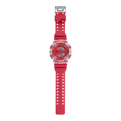 Casio Watch:ANALOG-DIGITAL 110 SERIES GA-110GL-4A