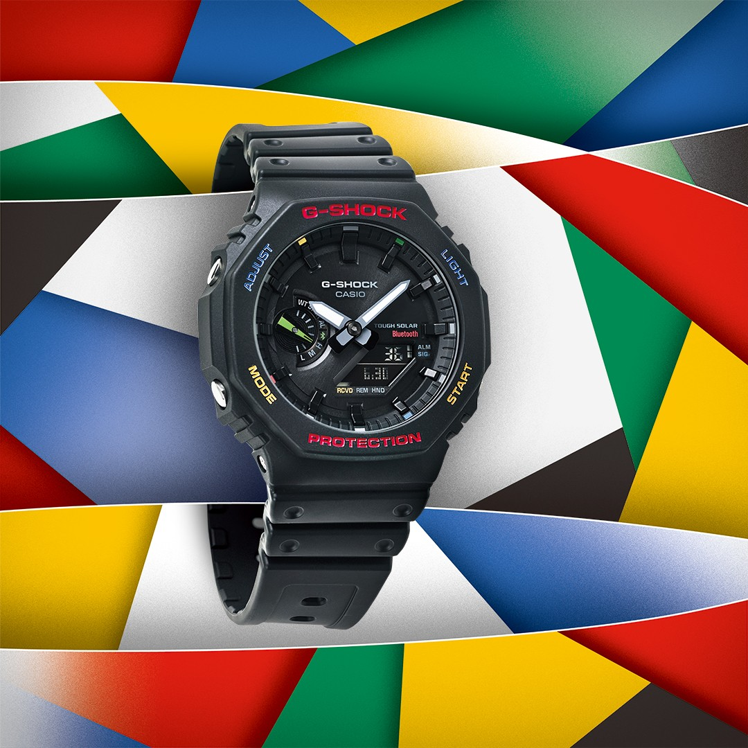 Casio Watch:ANALOG-DIGITAL 2100 Series GA-B2100FC-1A