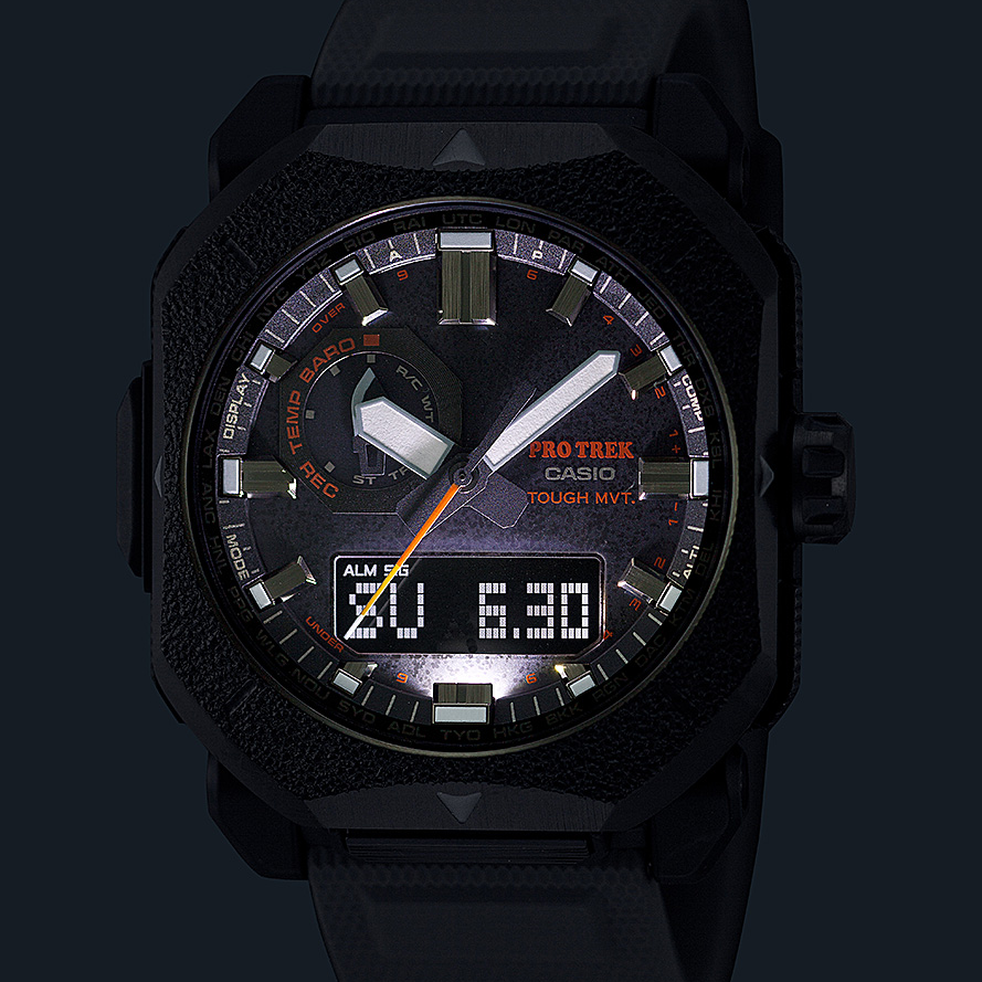 Casio watch:Mountaineer series PRW-6900BF-1