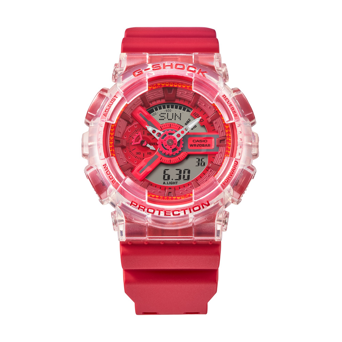 Casio Watch:ANALOG-DIGITAL 110 SERIES GA-110GL-4A