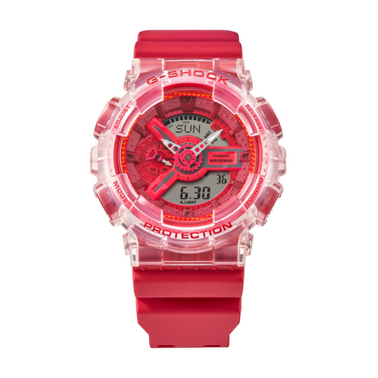 Casio Watch:ANALOG-DIGITAL 110 SERIES GA-110GL-4A
