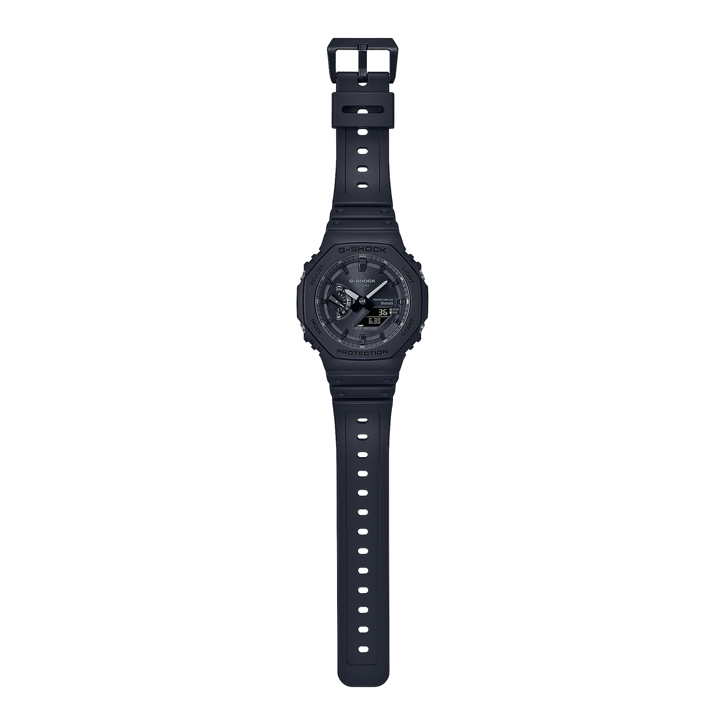 Casio Watch:ANALOG-DIGITAL 2100 Series GA-B2100-1A1