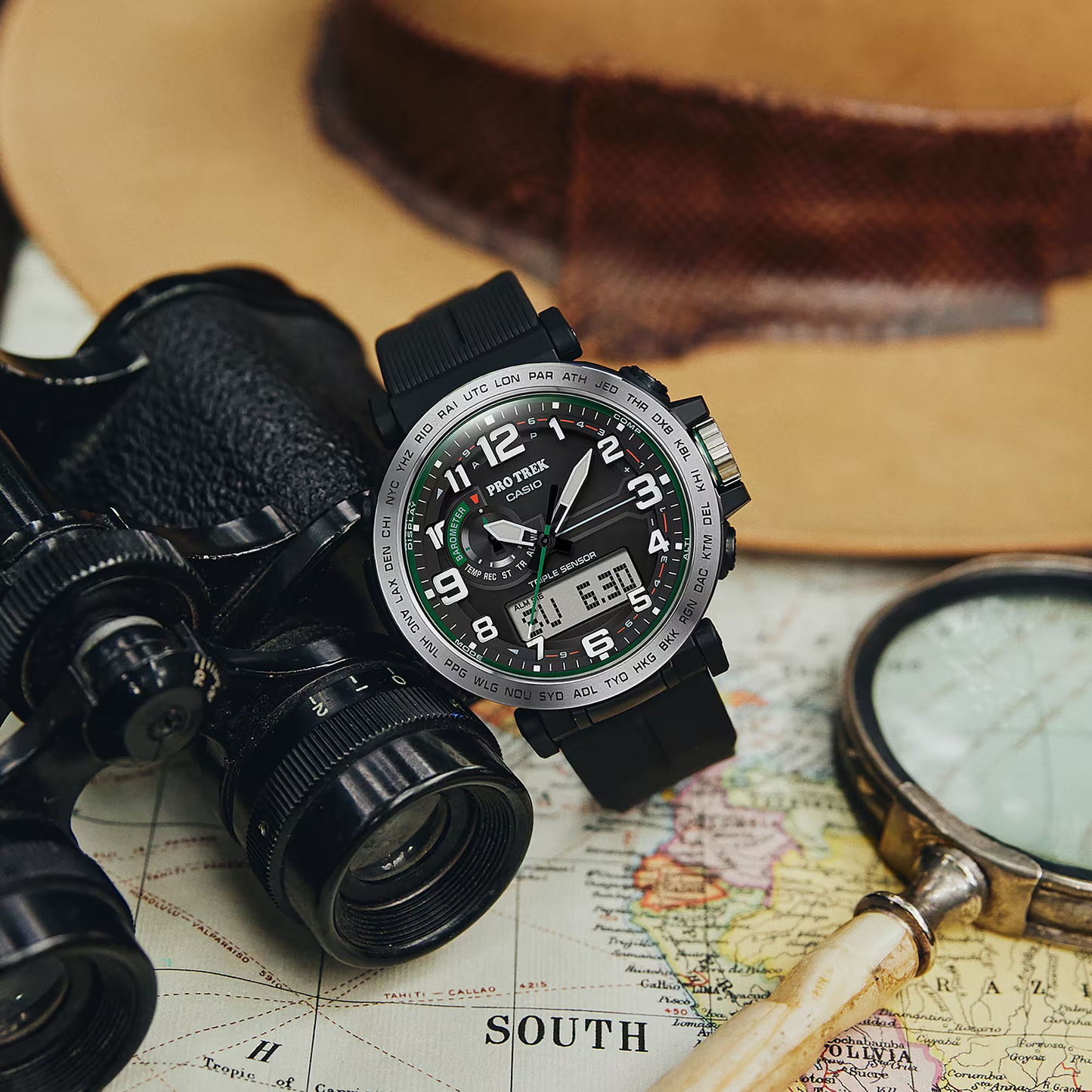 Casio watch:PRG-600 Series PRG-601-1