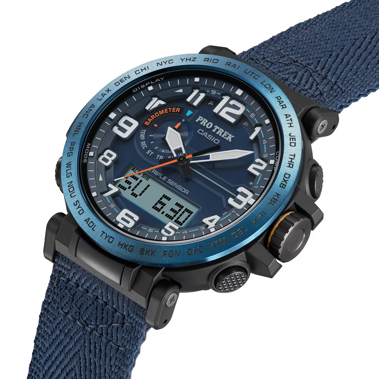 Casio watch:PRG-600 Series PRG-601YB-2