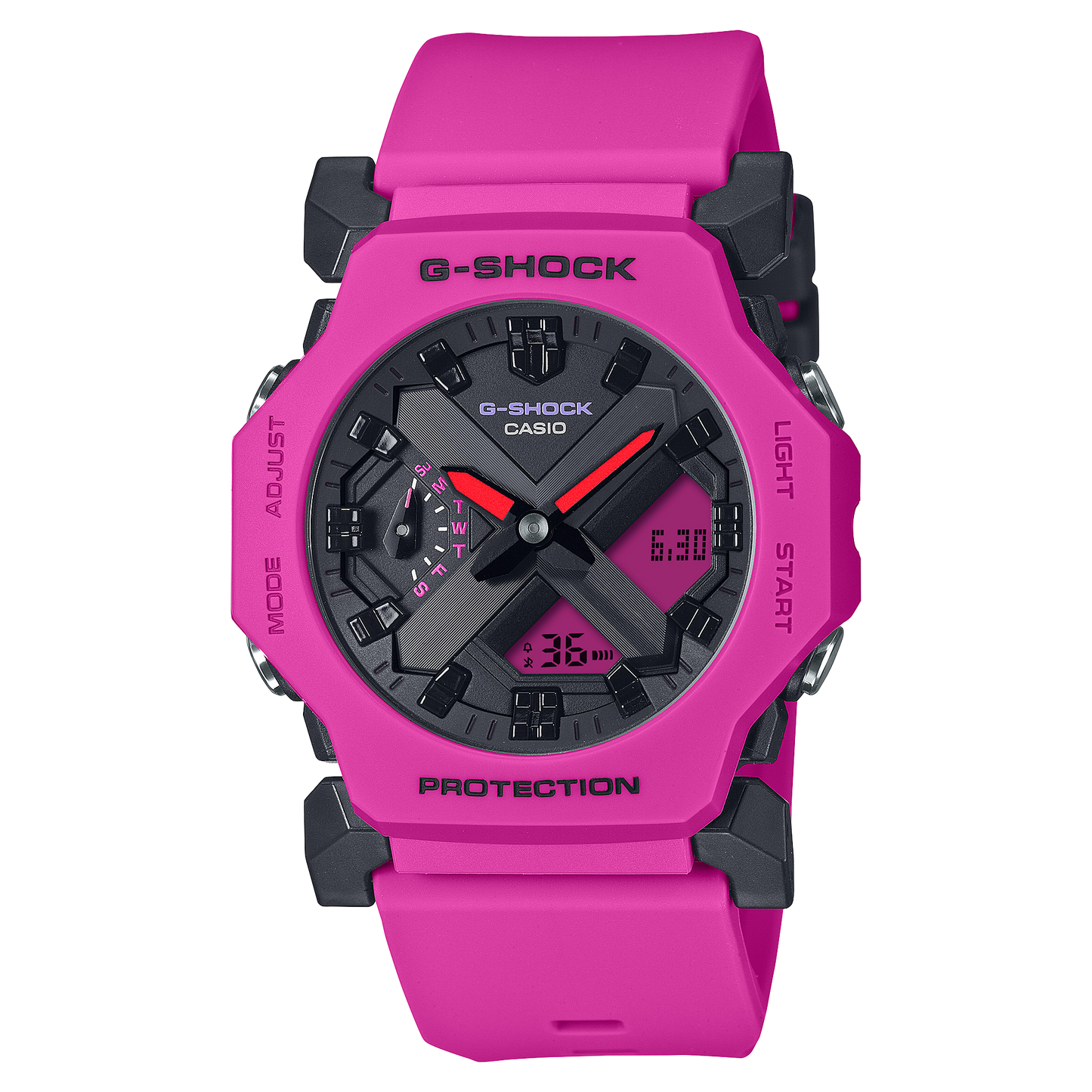 Vasio Watch:ANALOG-DIGITAL GA-2300 SERIES GA-2300-4A