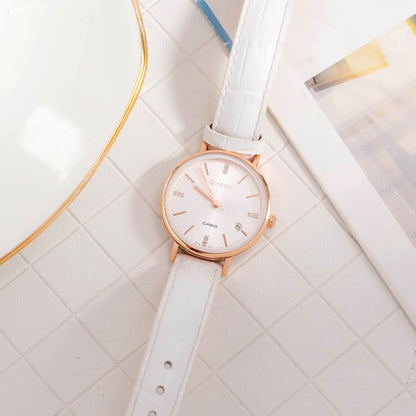 Casio watch:SHE-4048PGL-7A