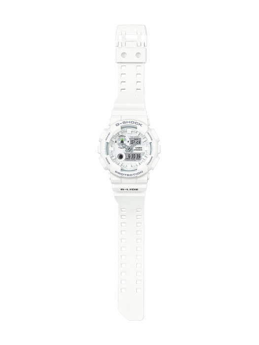 Casio Watch:ANALOG-DIGITAL GA-100 SERIES GA100A-7A