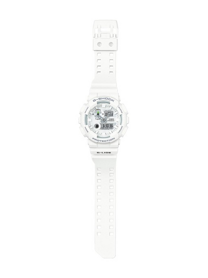 Casio Watch:ANALOG-DIGITAL GA-100 SERIES GA100A-7A