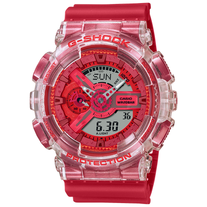 Casio Watch:ANALOG-DIGITAL 110 SERIES GA-110GL-4A