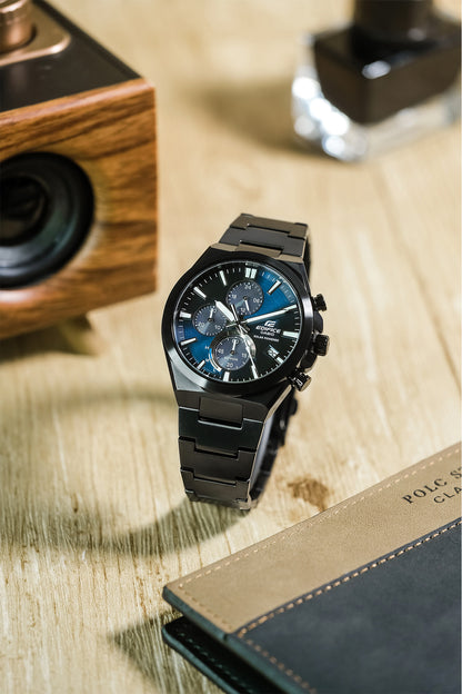Casio Watch:Solar Powered Chronograph EFS-S630DC-2AV