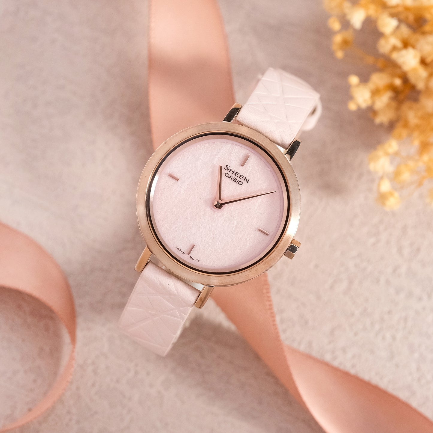 Casio watch:pointer SHE-C150CGL-4AUPFP