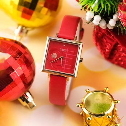 Casio watch:pointer SHE-C141CGL-4AUPFH
