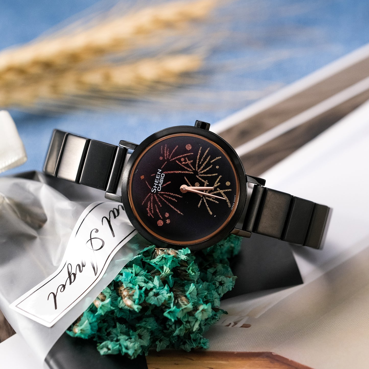 Casio watch:pointer SHE-C130BD-1AUPFY