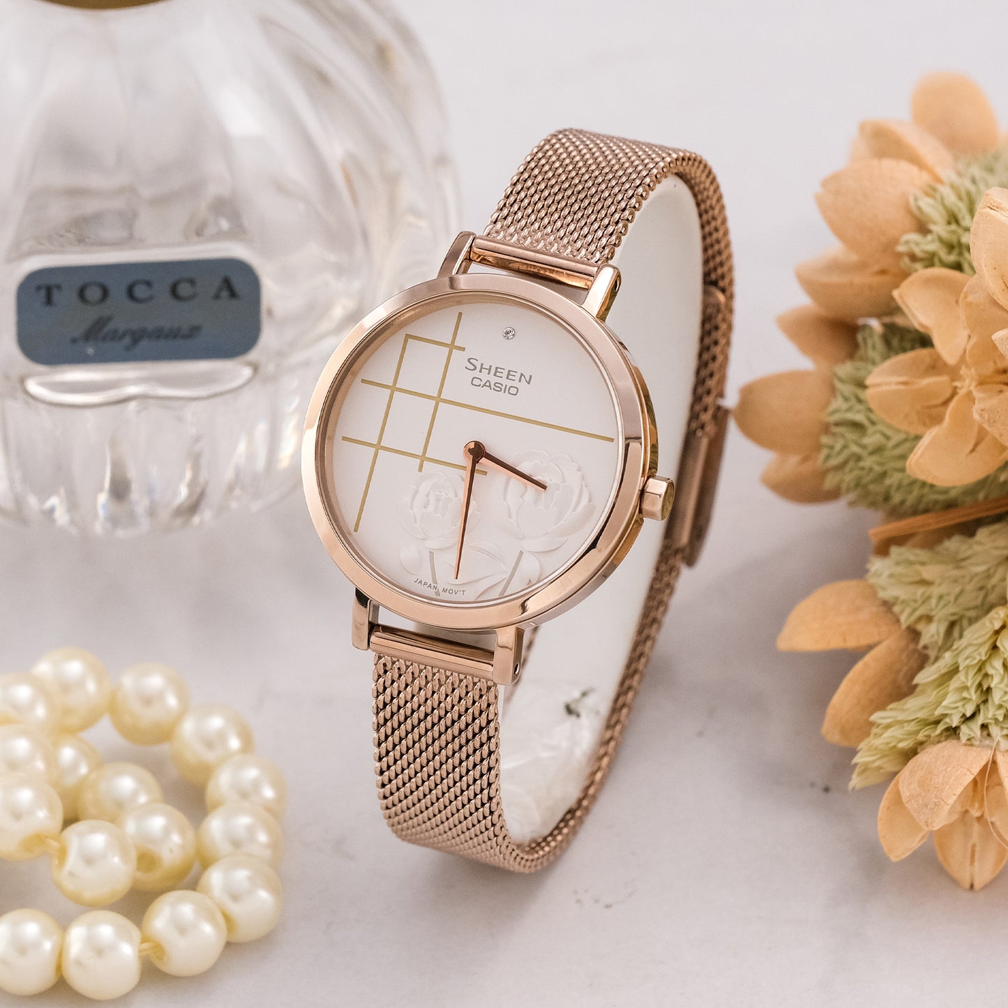 Casio watch:pointer SHE-C140CGM-7AUPFH