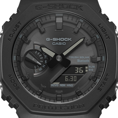 Casio Watch:ANALOG-DIGITAL 2100 Series GA-B2100-1A1
