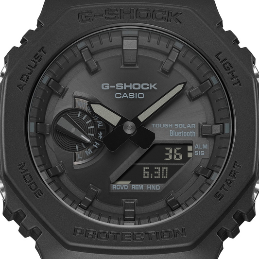 Casio Watch:ANALOG-DIGITAL 2100 Series GA-B2100-1A1