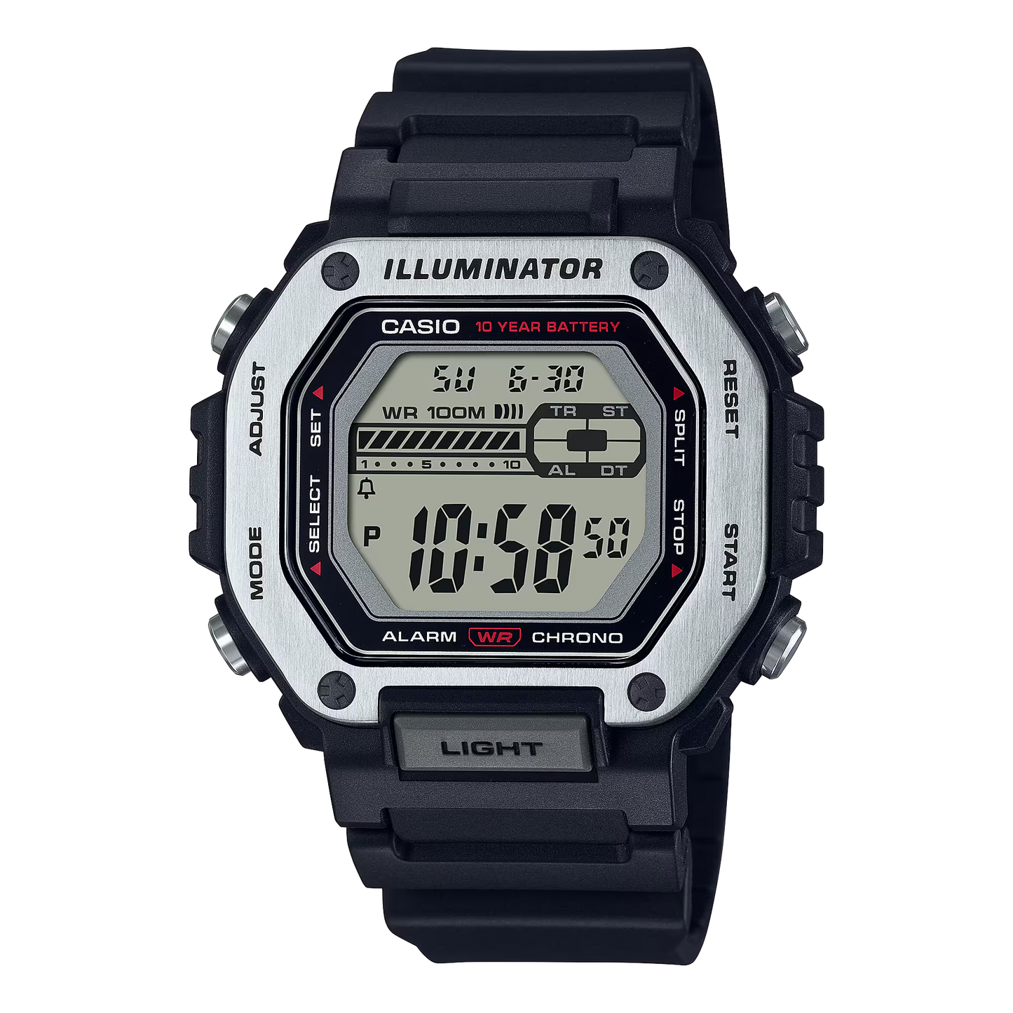 Casio watch:STANDARD MWD-110H-1AV