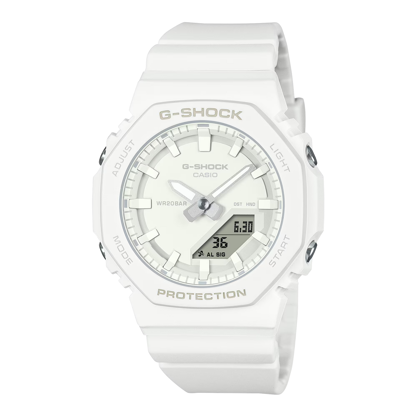 Casio watch:ANALOG-DIGITAL WOMEN GMA-P2100-7A