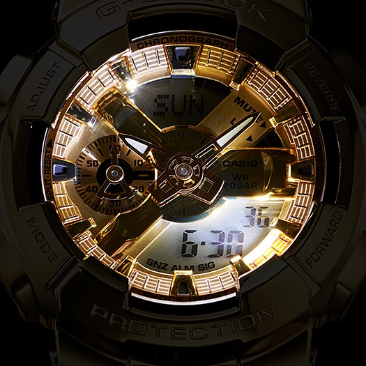 Casio Watch G-STEEL 110 SERIES GM-110SG-9A