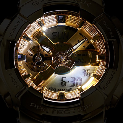 Casio Watch G-STEEL 110 SERIES GM-110SG-9A