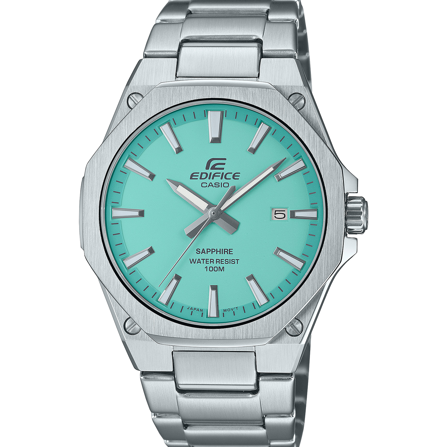 Casio Watch:3-Hand Analog EFR-S108D-2BV