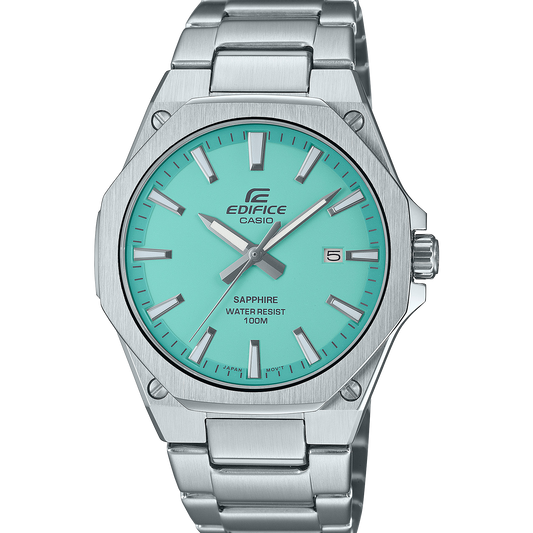 Casio Watch:3-Hand Analog EFR-S108D-2BV