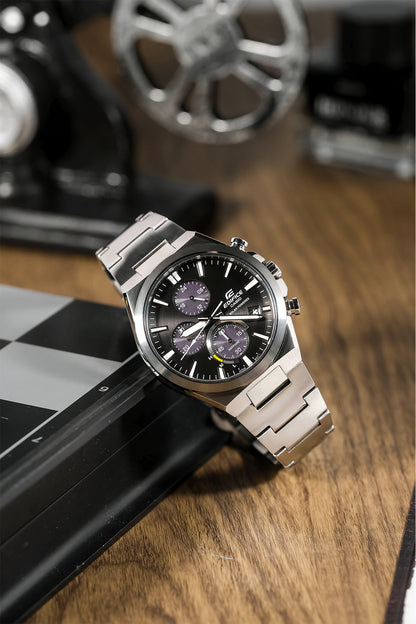 Casio Watch:Solar Powered Chronograph EFS-S630D-1AV