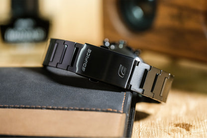Casio Watch:Solar Powered Chronograph EFS-S630DC-2AV