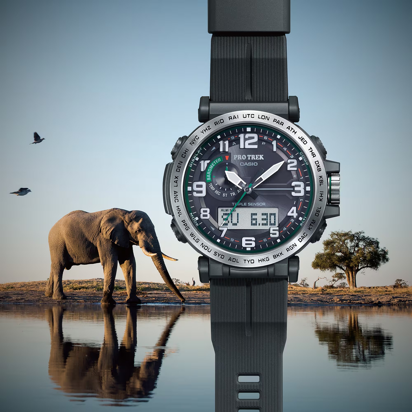 Casio watch:PRG-600 Series PRG-601-1