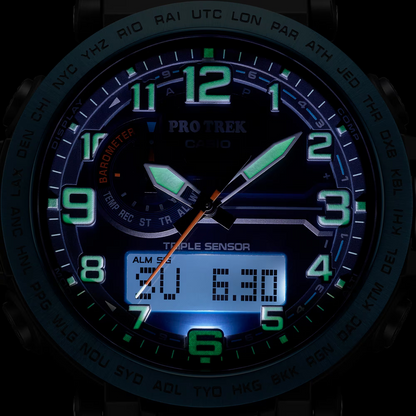 Casio watch:PRG-600 Series PRG-601YB-2
