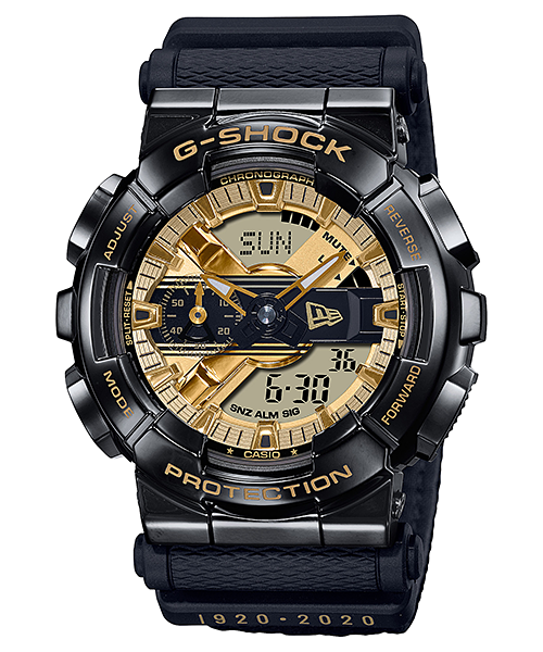 Casio Watch G-STEEL GM-110 SERIES GM-110NE-1A