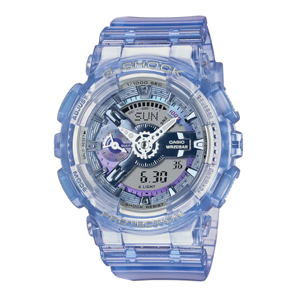 Casio watch:ANALOG-DIGITAL WOMEN GMA-S110VW-6A