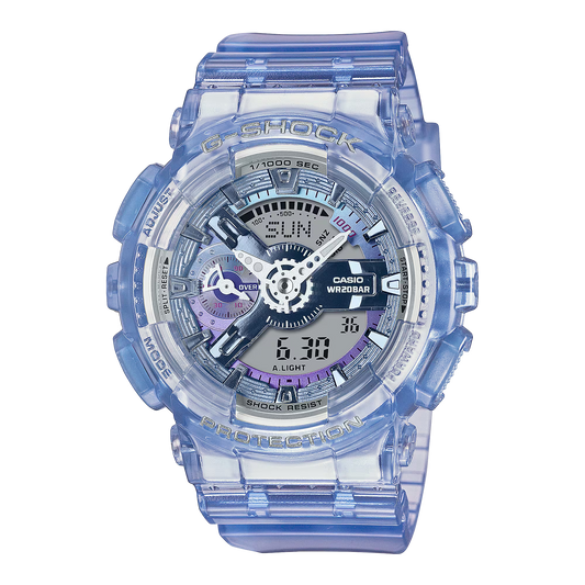 Casio watch:ANALOG-DIGITAL WOMEN GMA-S110VW-6A