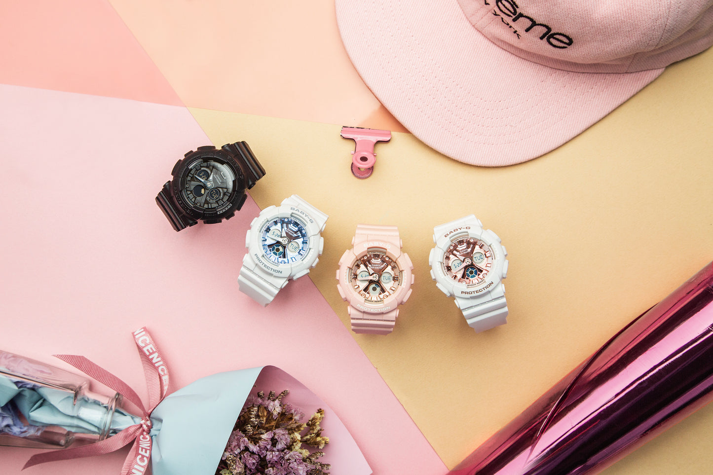 Casio Watch:BA-130 series BA-130-4APRC