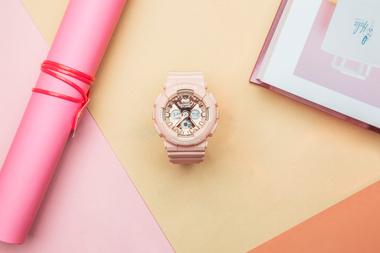 Casio Watch:BA-130 series BA-130-4APRC