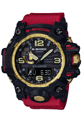 Casio watch:MASTER OF G - LAND MUDMASTER GWG-1000GB-4A
