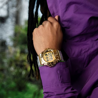 Casio watch:G-STEEL 6900 SERIES GM-6900SG-9