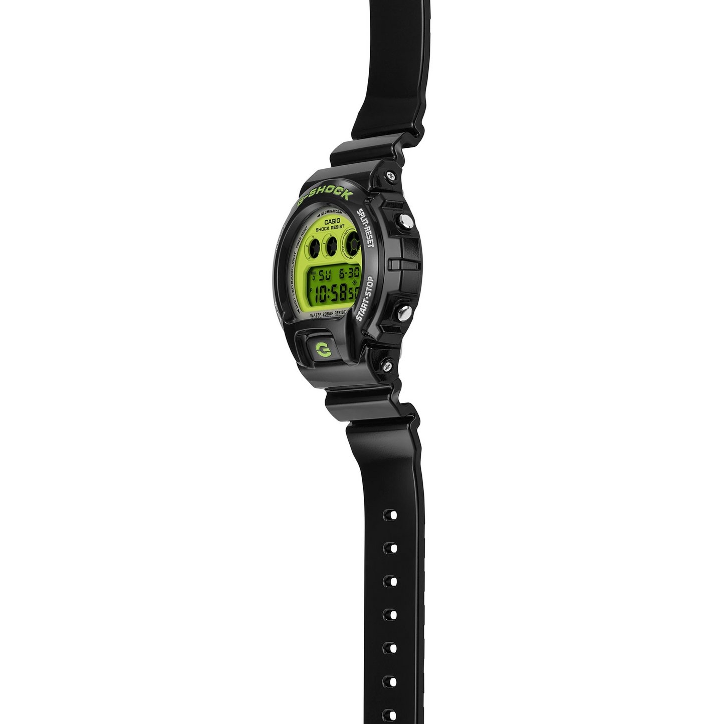 Casio Watch:DIGITAL 6900 SERIES DW-6900RCS-1