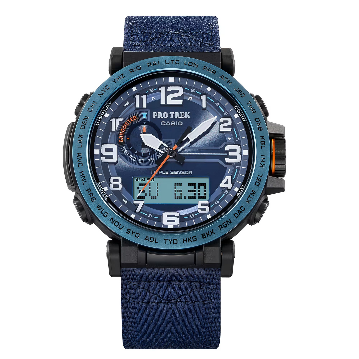Casio watch:PRG-600 Series PRG-601YB-2