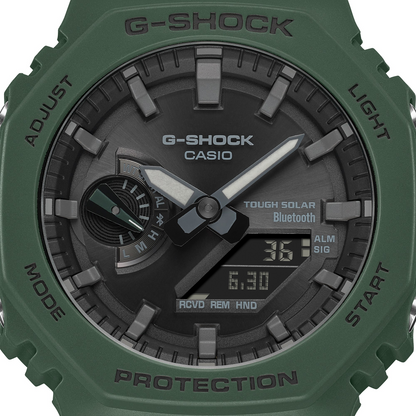 Casio Watch:ANALOG-DIGITAL 2100 Series GA-B2100-3A