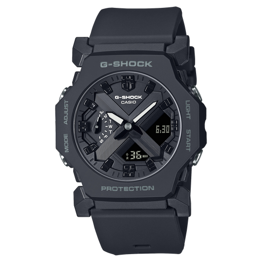 Casio Watch:ANALOG-DIGITAL GA-2300 SERIES GA-2300-1A