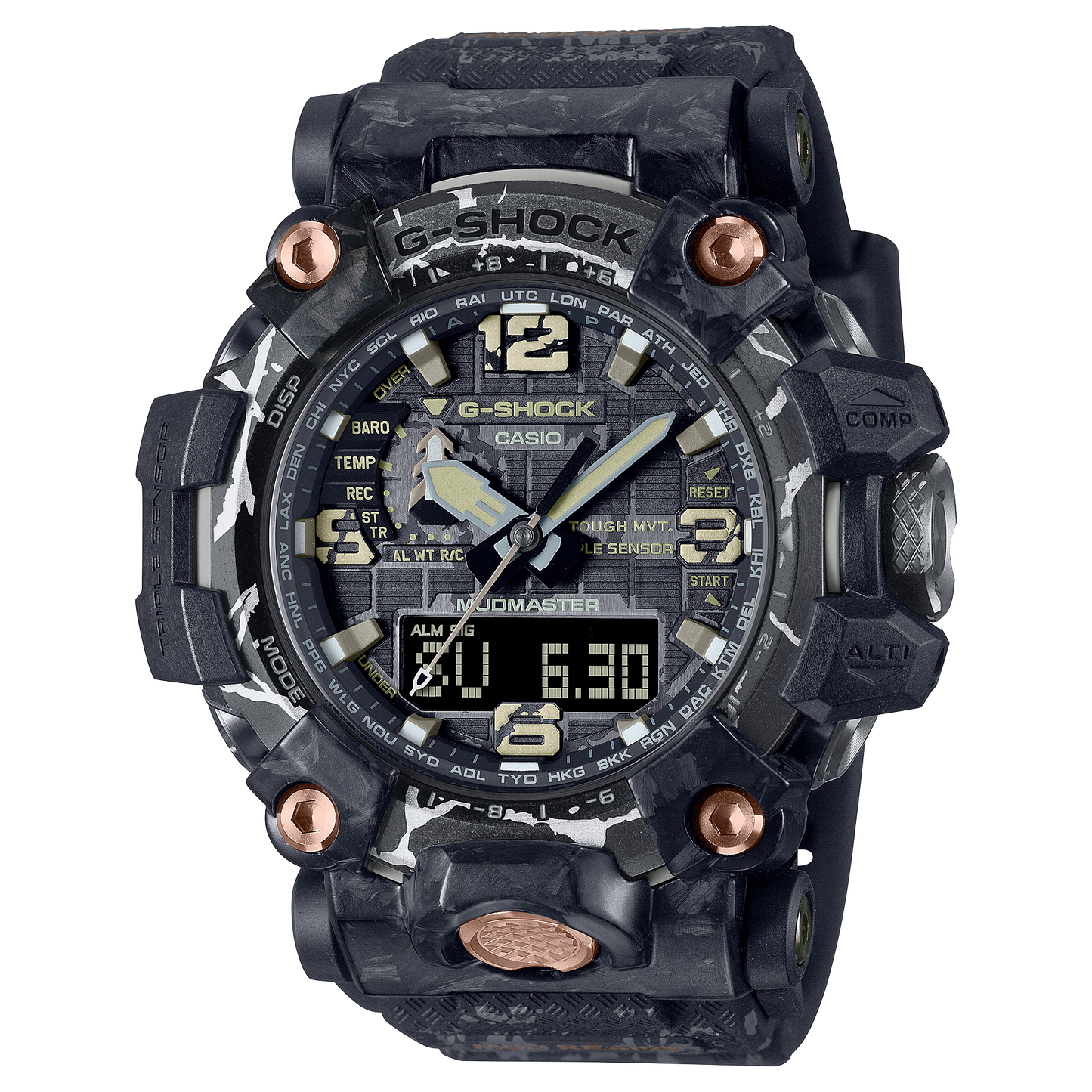 Casio watch:MASTER OF G - LAND MUDMASTER GWG-2000CR-1A