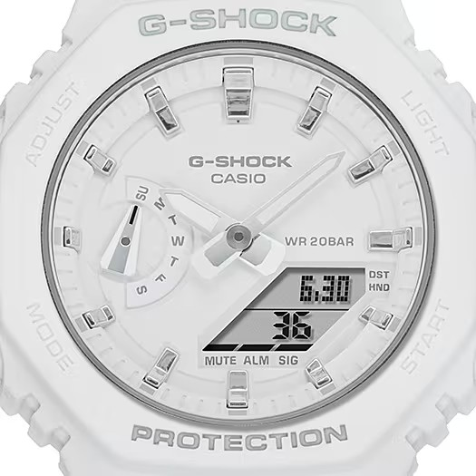 Casio watch:ANALOG-DIGITAL WOMEN GMA-S2100-7A