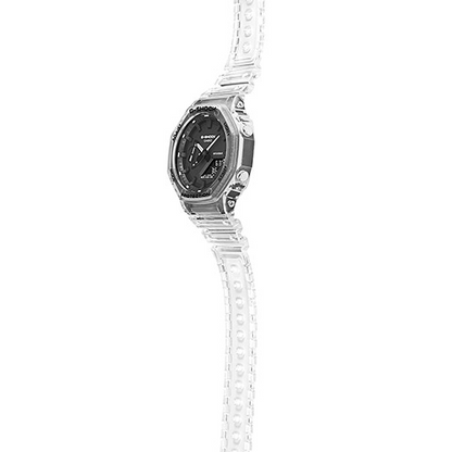 Casio Watch:ANALOG-DIGITAL 2100 Series GA-2100SKE-7A