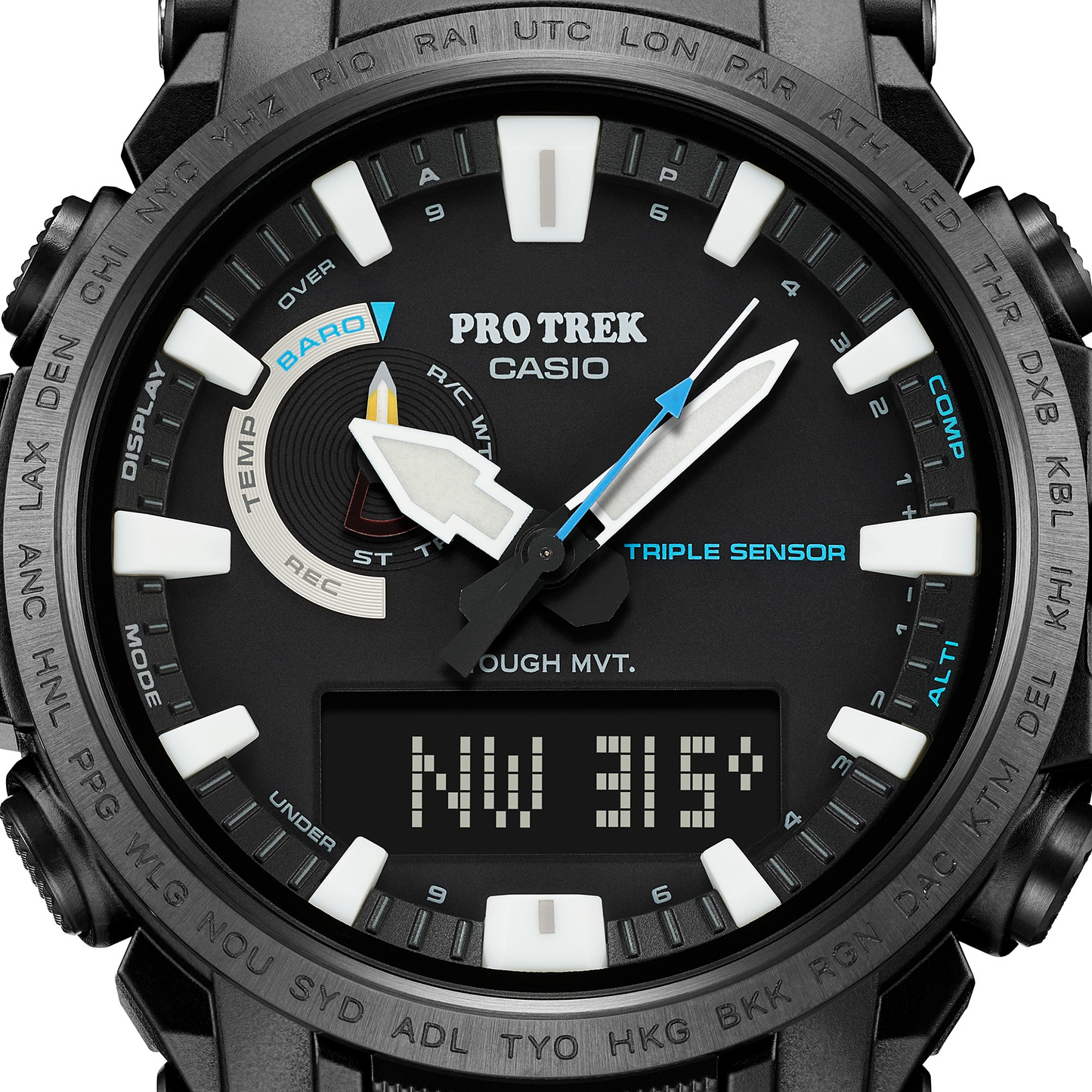 Casio watch:Mountaineer series PRW-61NJ-1