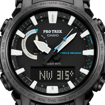 Casio watch:Mountaineer series PRW-61NJ-1