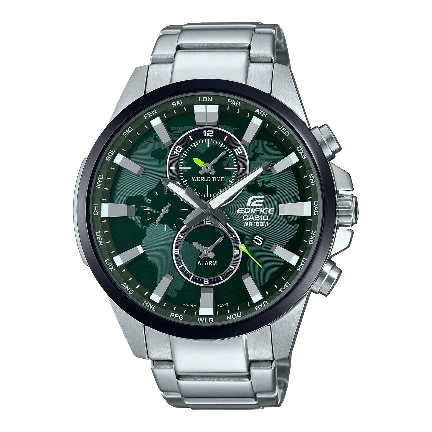 Casio Watch:Multi-pointer EFR-303DB-3AVUPR