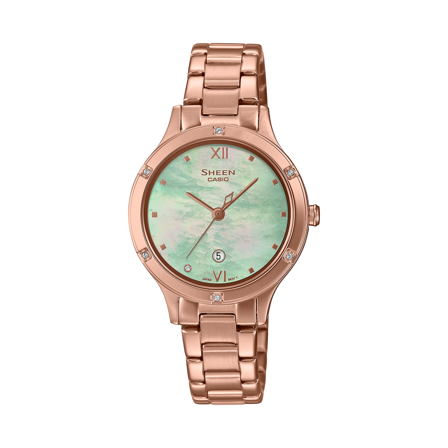 Casio watch:pointer SHE-4546PG-3A
