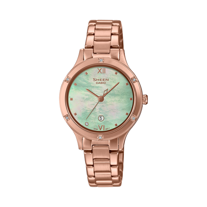 Casio watch:pointer SHE-4546PG-3A