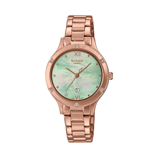 Casio watch:pointer SHE-4546PG-3A